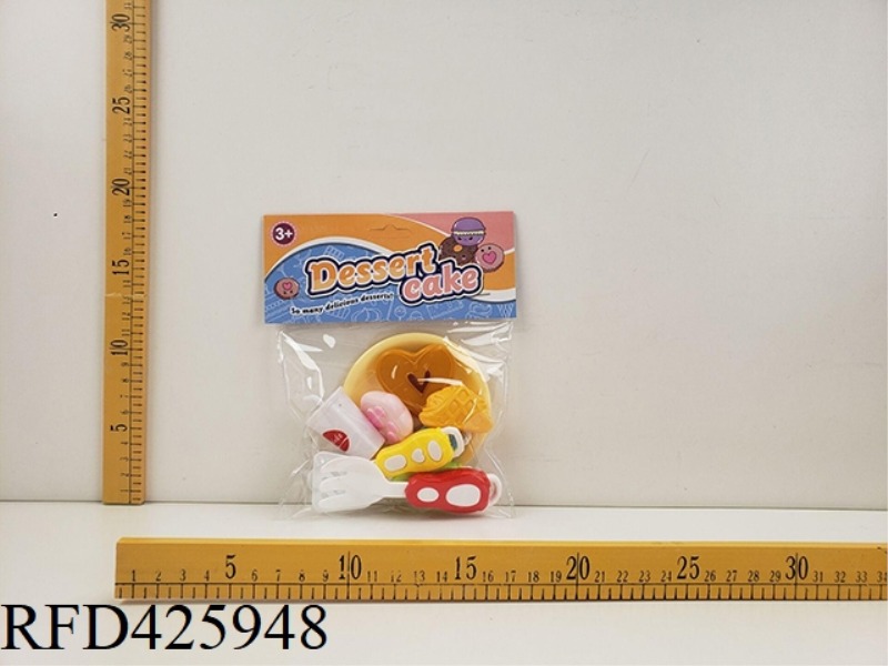 PLAY HOUSE DESSERT SET