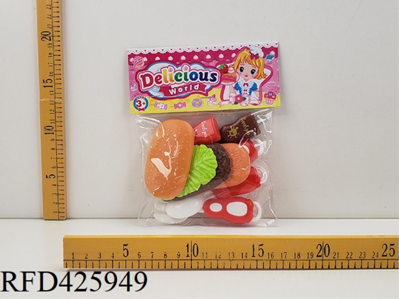 PLAY HOUSE BURGER SET