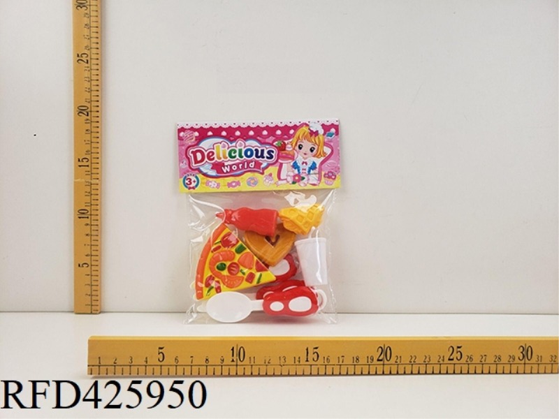 PLAY HOUSE PIZZA SET