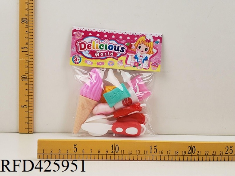PLAY HOUSE DESSERT SET
