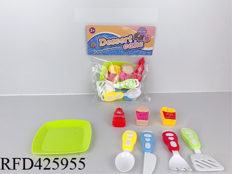 8-PIECE SET OF PLAY HOUSE TABLEWARE