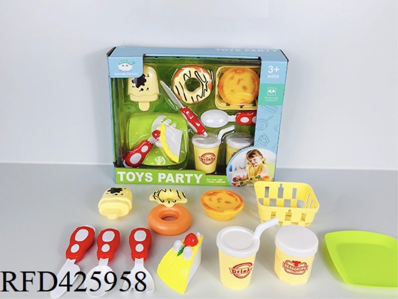 PLAY HOUSE DESSERT SET