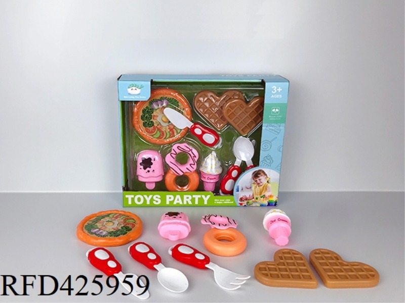 PLAY HOUSE DESSERT SET