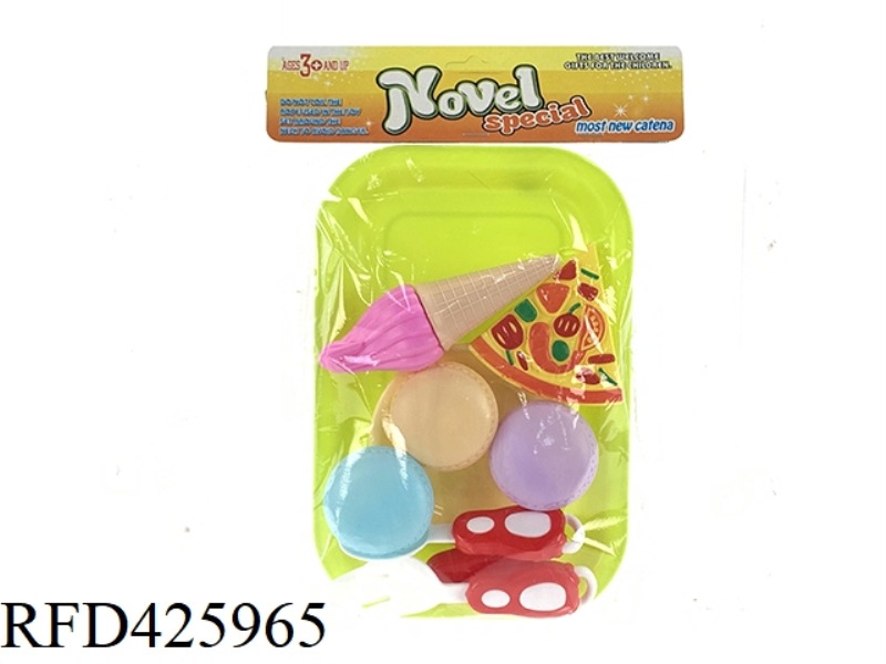 PLAY HOUSE DESSERT SET