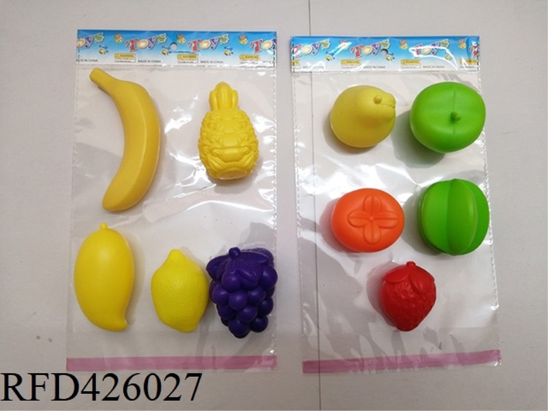 PLAY HOUSE FRUIT SET