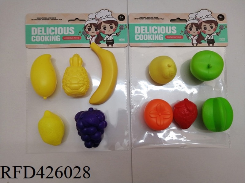 PLAY HOUSE FRUIT SET