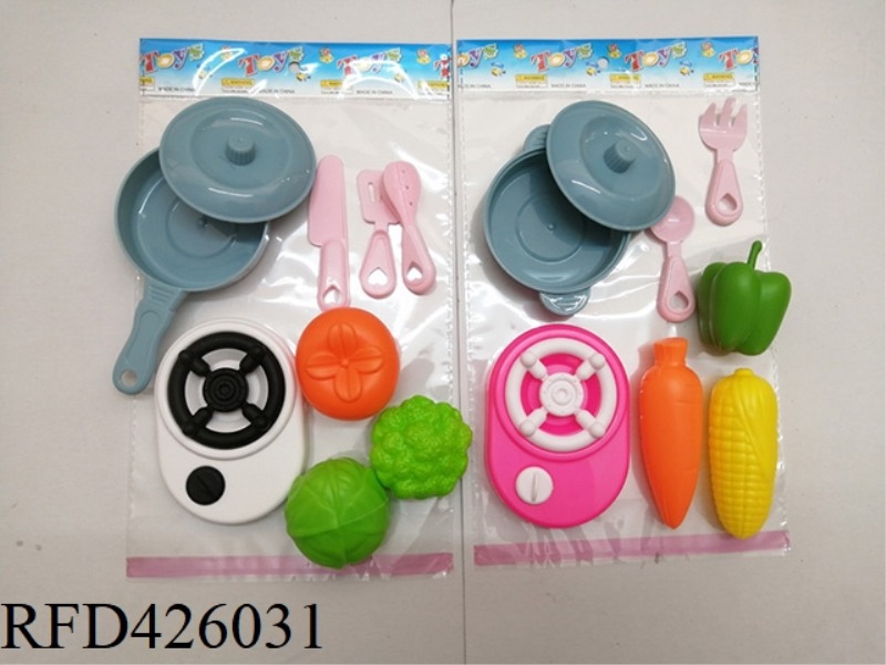 PLAY HOUSE SIMULATION KITCHENWARE
