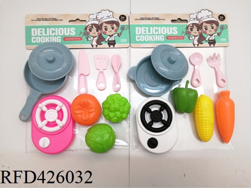 PLAY HOUSE SIMULATION KITCHENWARE