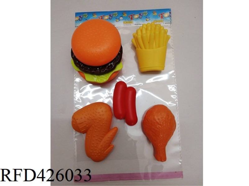 PLAY HOUSE BURGER SET