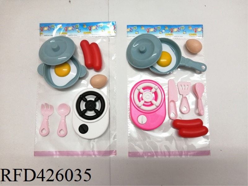 PLAY HOUSE SIMULATION KITCHENWARE