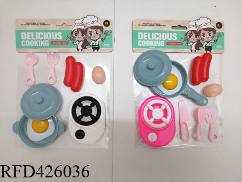 PLAY HOUSE SIMULATION KITCHENWARE