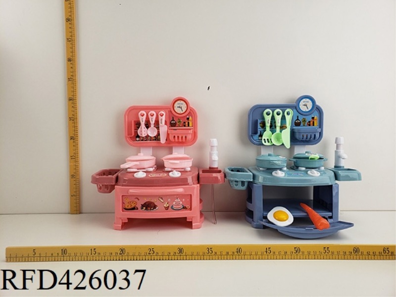 PLAY HOUSE SIMULATION KITCHENWARE