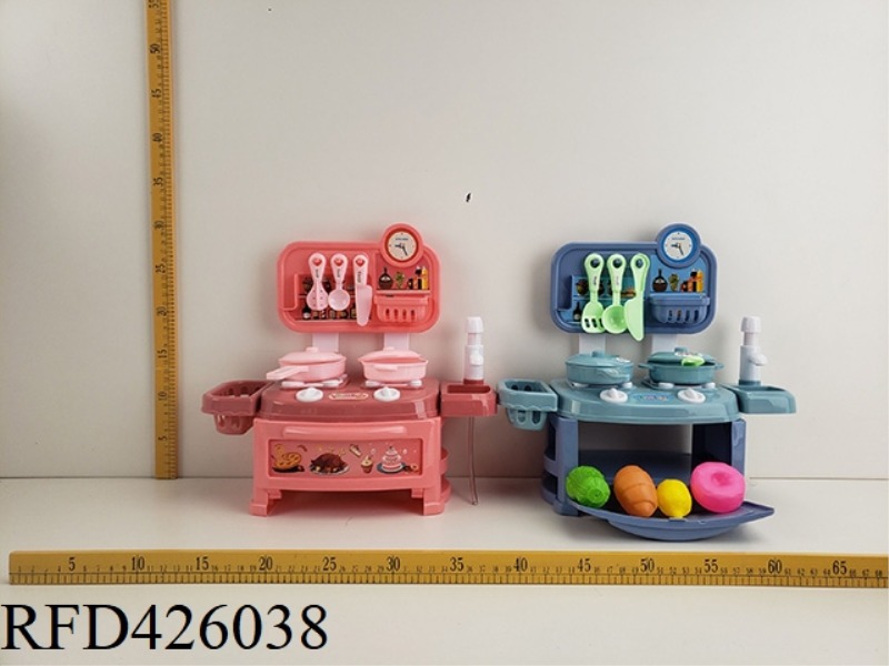 PLAY HOUSE SIMULATION KITCHENWARE