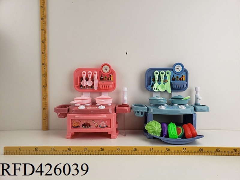 PLAY HOUSE SIMULATION KITCHENWARE