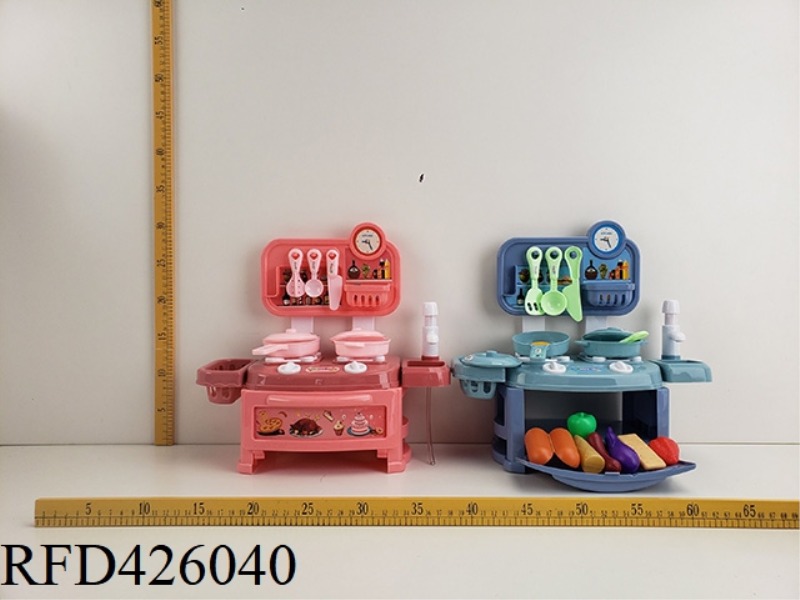 PLAY HOUSE SIMULATION KITCHENWARE