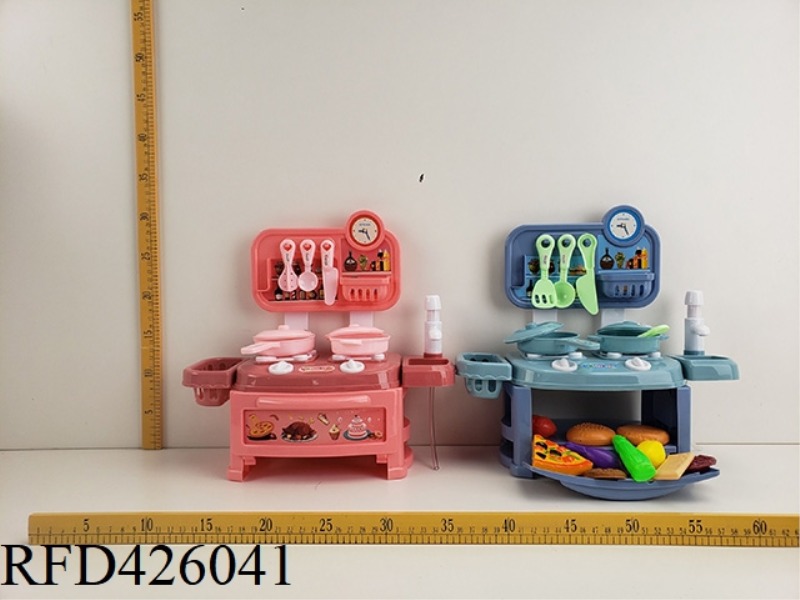 PLAY HOUSE SIMULATION KITCHENWARE