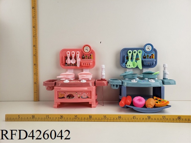 PLAY HOUSE SIMULATION KITCHENWARE