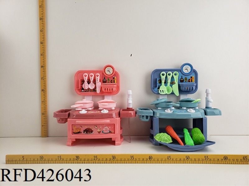 PLAY HOUSE SIMULATION KITCHENWARE