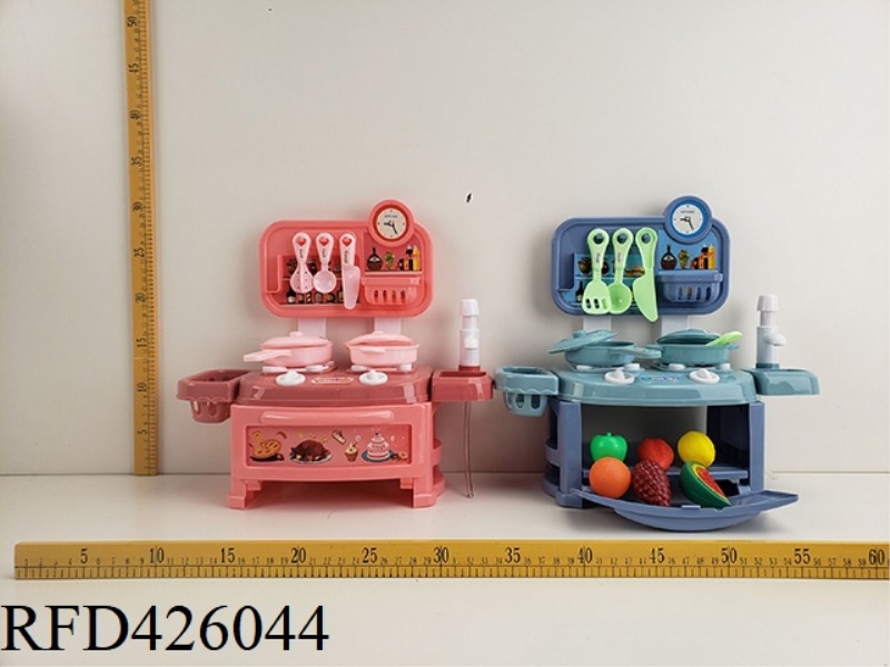 PLAY HOUSE SIMULATION KITCHENWARE
