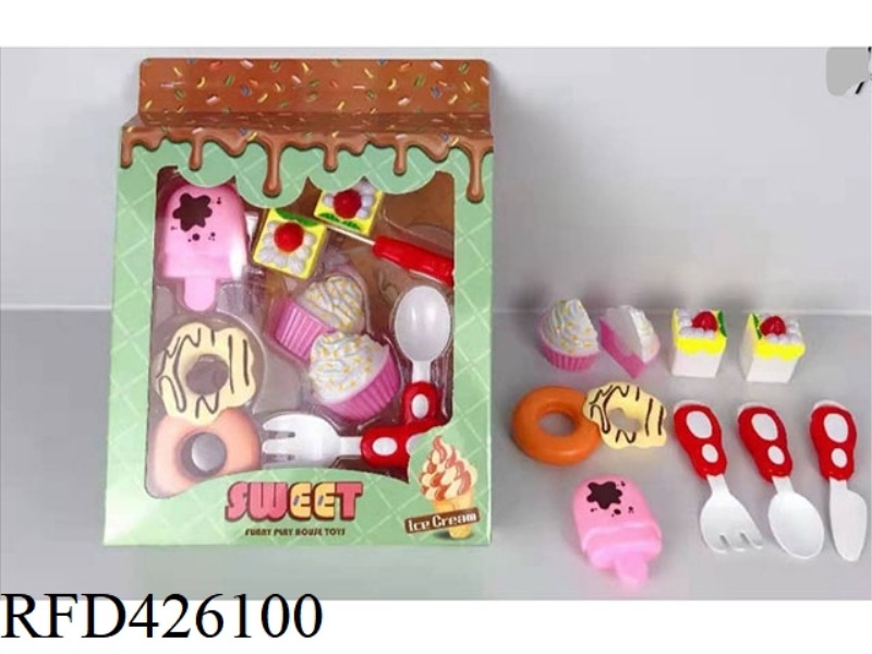 PASTRY ICE CREAM PLAY HOUSE SERIES