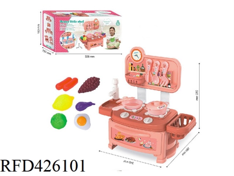 TABLEWARE DINING TABLE PLAY HOUSE SERIES