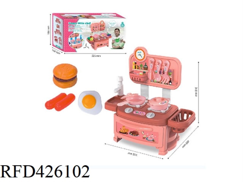 TABLEWARE DINING TABLE KITCHENWARE PLAY HOUSE SERIES
