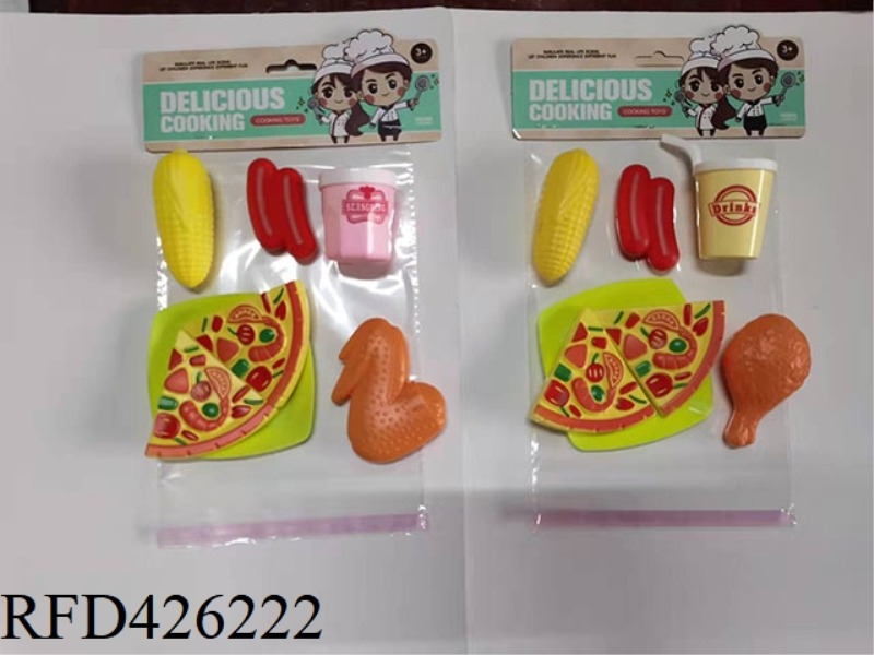 PLAY HOUSE PIZZA SERIES