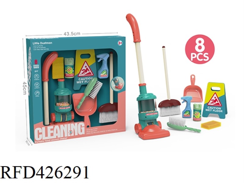 8-PIECE VACUUM CLEANER SET