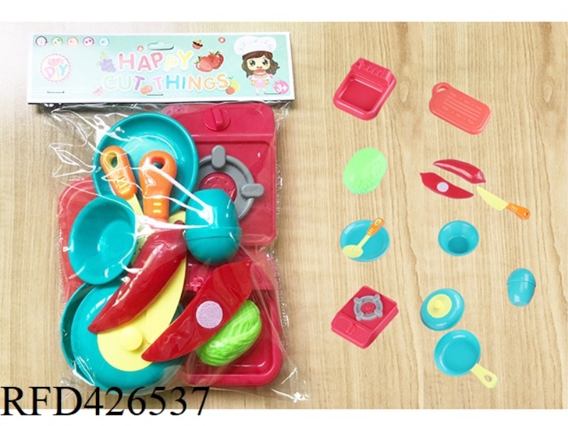 PLAY HOUSE SET / RED PEPPER