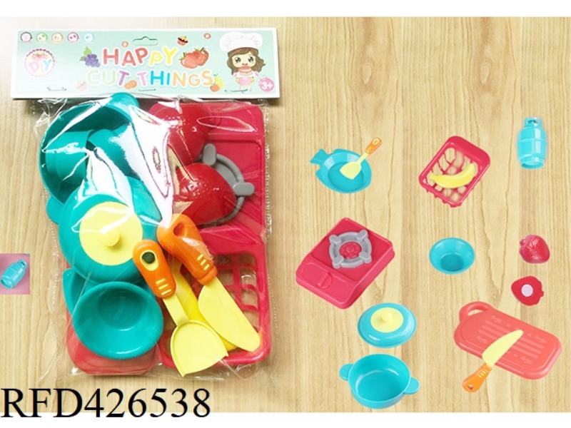 PLAY HOUSE SET/STRAWBERRY