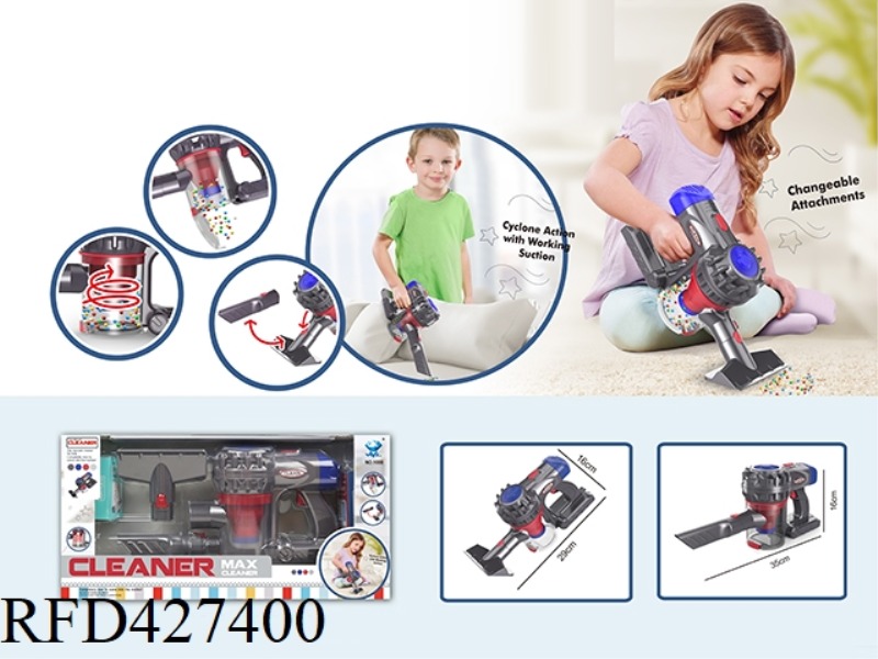 CLEANER MACHINE（INCLUDE BATTERY)