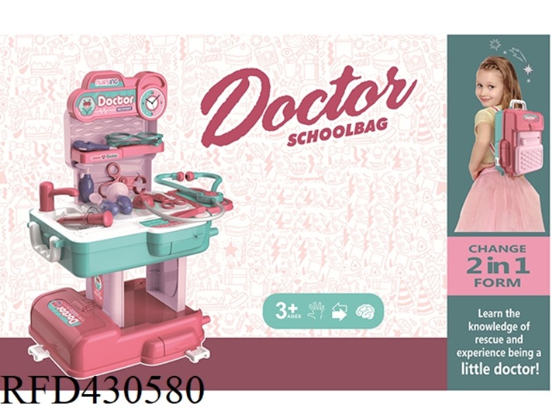 DOCTOR'S SCHOOL BAG 2 IN 1