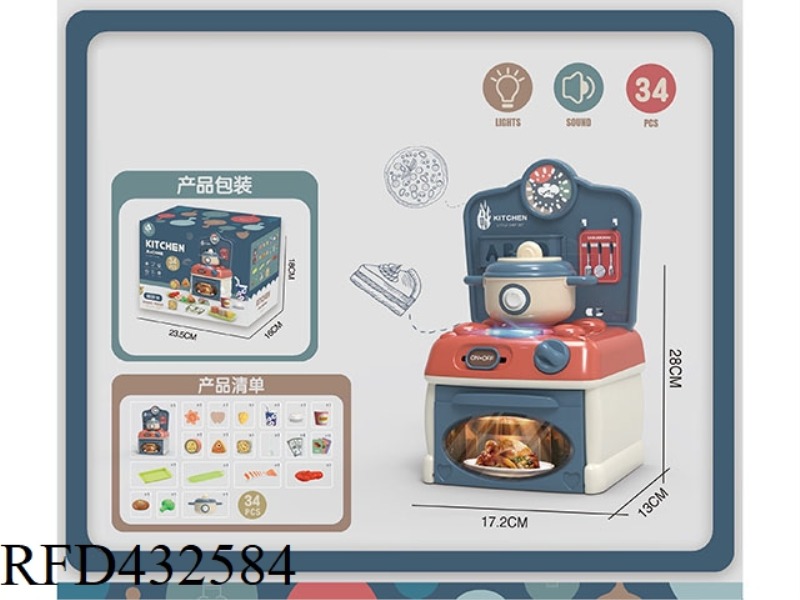 PLAY HOUSE - KITCHEN