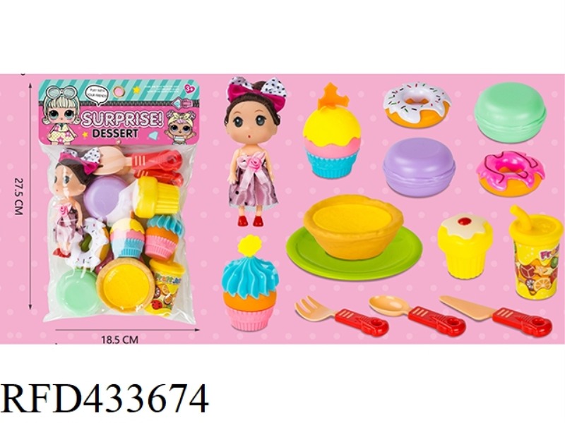 14 PIECE SET OF DELICIOUS SNACKS