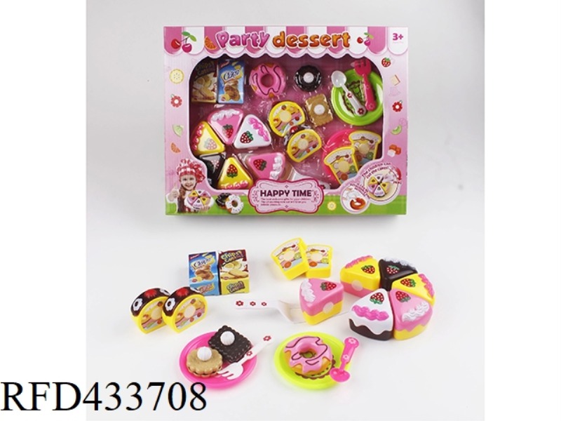 CHEQUER PARTY PASTRY COMBINATION