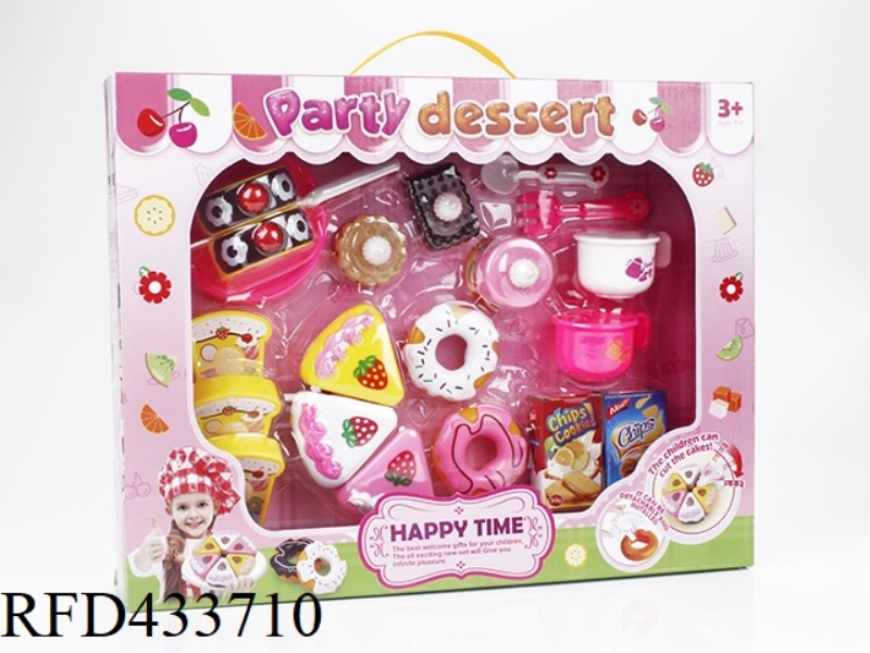 CHEQUER PARTY PASTRY COMBINATION