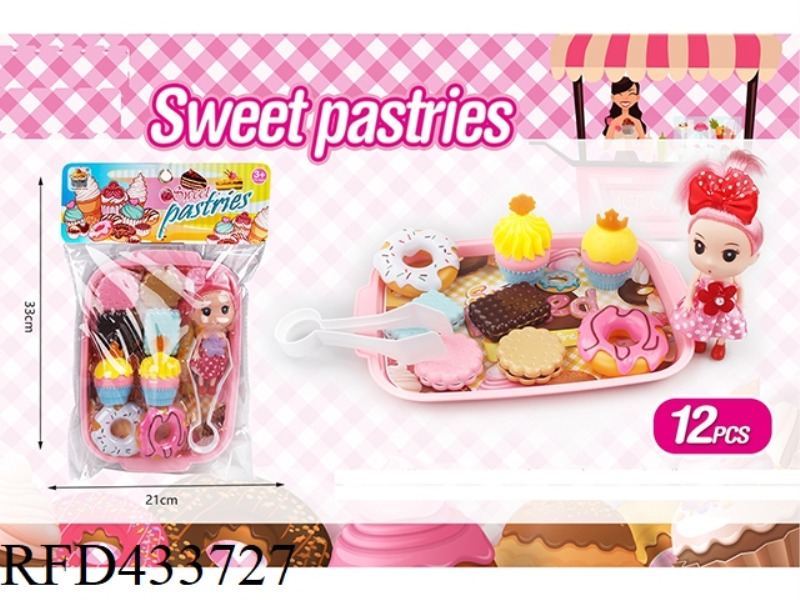 DESSERT SHOP PRINCESS 12 PIECE SET