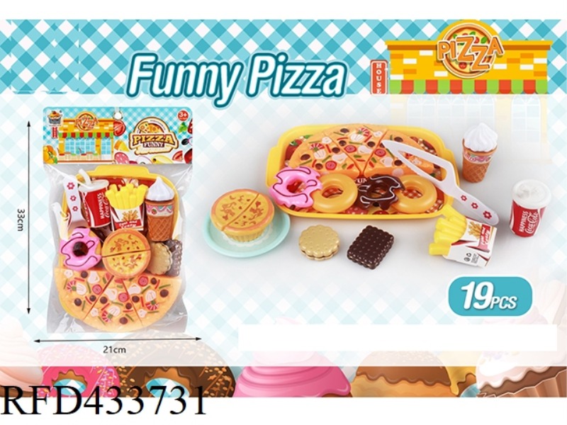 PIZZA FAST FOOD COMBINATION