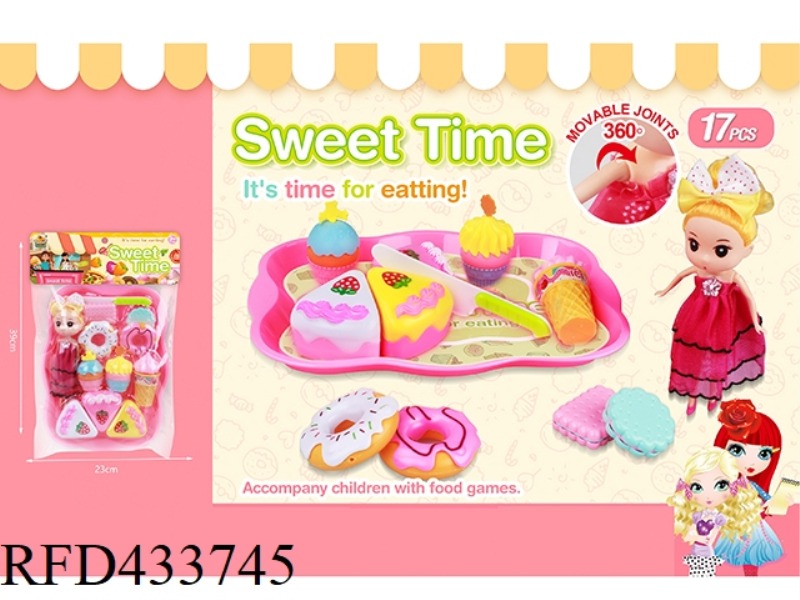LITTLE PRINCESS BIRTHDAY PARTY 16 PIECE SET