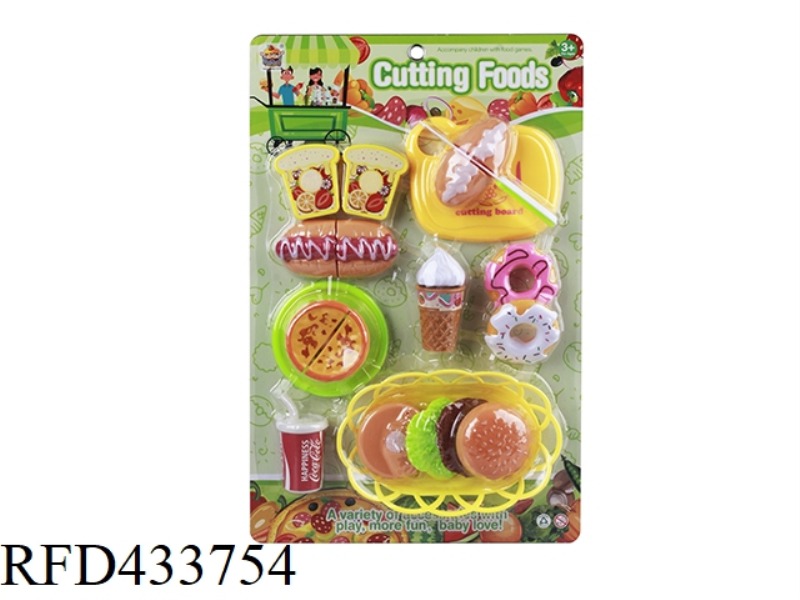 CUTLER BREAD HAMBURGER SET OF 20 PIECES