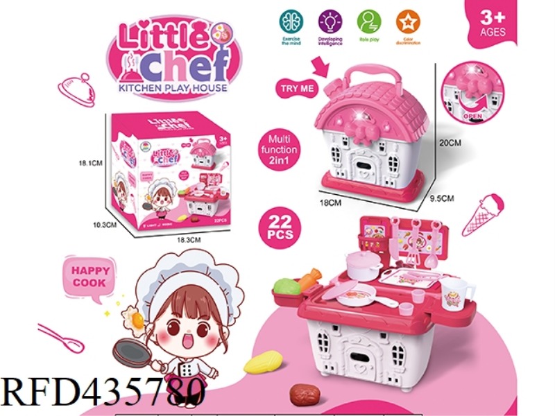TABLEWARE SET (WITH LIGHT AND SOUND)