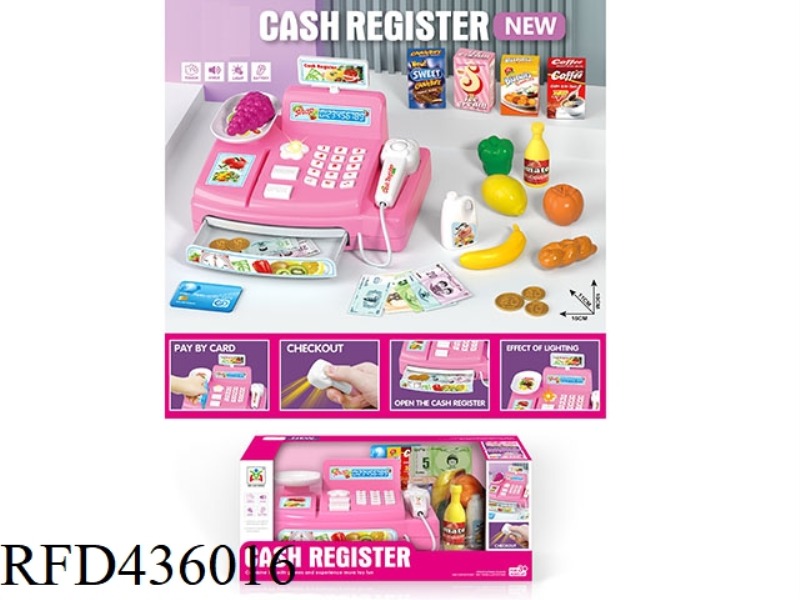 ELECTRIC VOICE CASH REGISTER SET