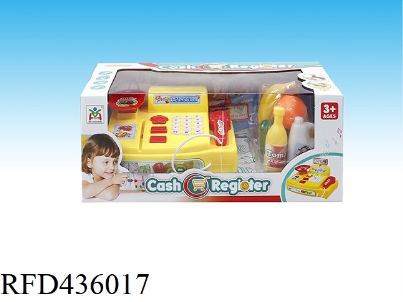 ELECTRIC VOICE CASH REGISTER SET
