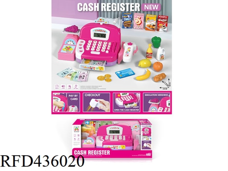 SMART CASH REGISTER COMBINATION