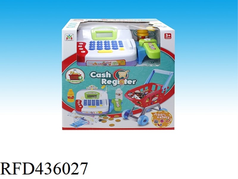 SMART CASH REGISTER + SHOPPING CART