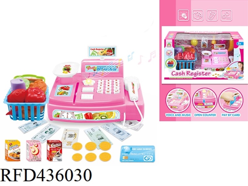 ELECTRIC VOICE CASH REGISTER SET