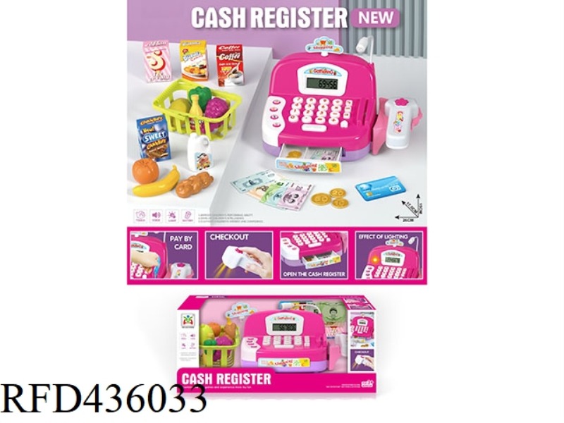 SMART CASH REGISTER COMBINATION