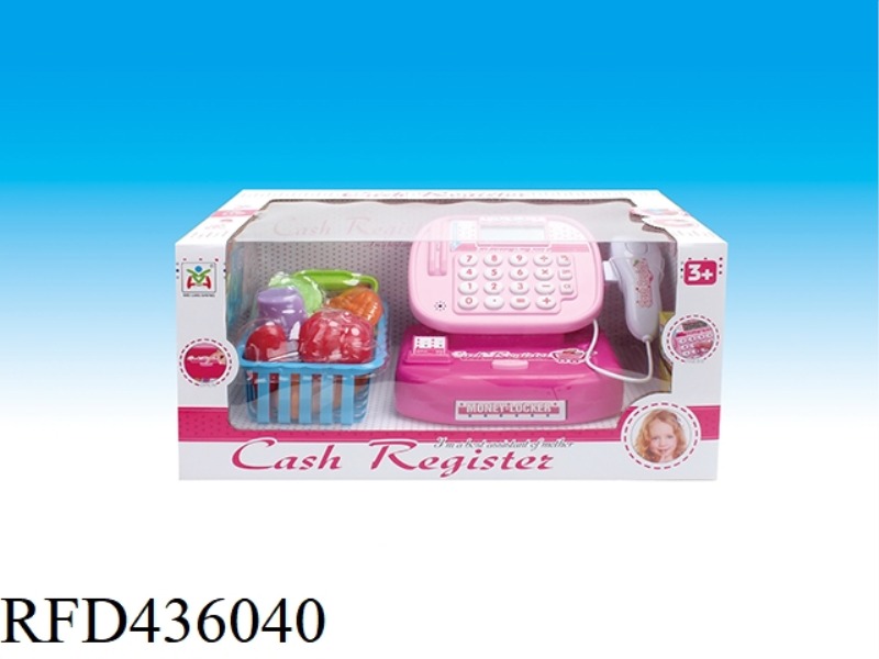 STEREO CASH REGISTER SET