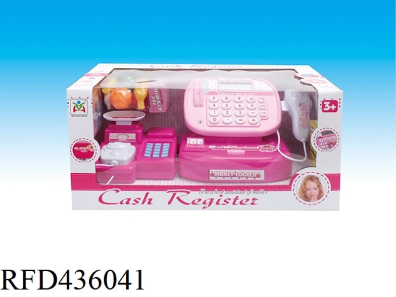 INTELLIGENT STEREO VOICE CASH REGISTER
