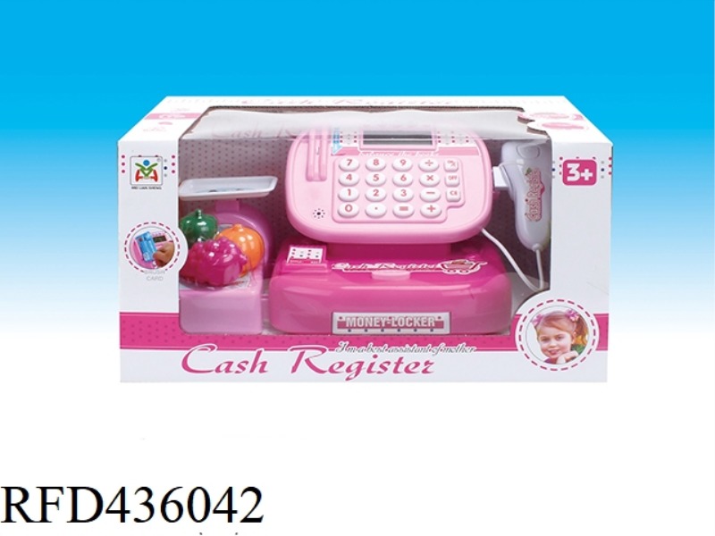 INTELLIGENT STEREO VOICE CASH REGISTER